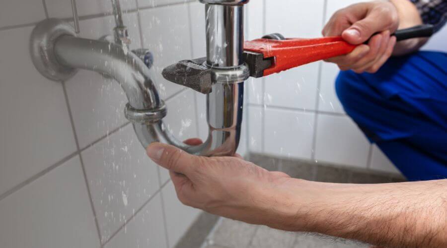 Slab Leak Detection in Mackinac Island, MI